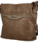 Dámská crossbody kabelka tmavě béžová - Romina & Co Bags Gemma