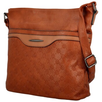 Dámská crossbody kabelka hnědá - Romina & Co Bags Gemma