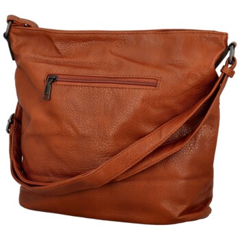 Dámská crossbody kabelka hnědá - Romina & Co Bags Gemma