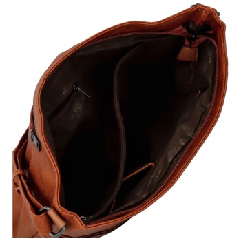 Dámská crossbody kabelka hnědá - Romina & Co Bags Gemma