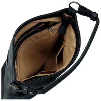 Dámská kabelka na rameno tmavě modrá - Romina & Co Bags Elisa
