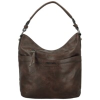 Dámská kabelka na rameno coffee - Romina & Co Bags Elisa