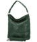 Dámská kabelka na rameno tmavě zelená - Romina & Co Bags Elisa