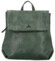 Dámský kabelko/batoh tmavě zelený - Coveri Jacek