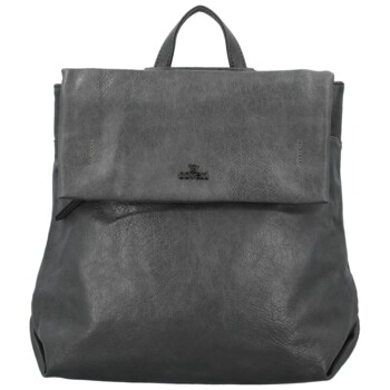 Dámský kabelko/batoh tmavě šedý - Coveri Jacek