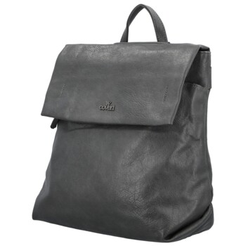 Dámský kabelko/batoh tmavě šedý - Coveri Jacek