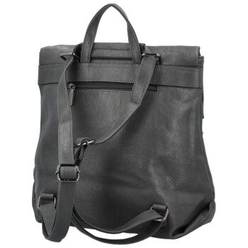 Dámský kabelko/batoh tmavě šedý - Coveri Jacek