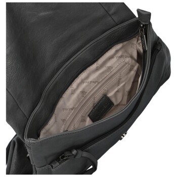 Dámský kabelko/batoh tmavě šedý - Coveri Jacek