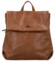 Dámský kabelko/batoh hnědý - Coveri Jacek