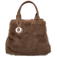 Dámská kabelka do ruky hnědá - Firenze Zita