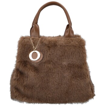 Dámská kabelka do ruky hnědá - Firenze Zita