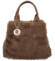 Dámská kabelka do ruky hnědá - Firenze Zita