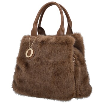 Dámská kabelka do ruky hnědá - Firenze Zita