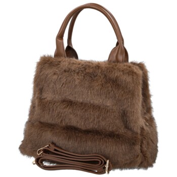 Dámská kabelka do ruky hnědá - Firenze Zita