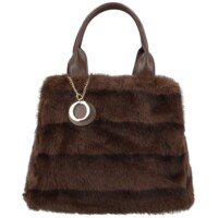 Dámská kabelka do ruky coffee - Firenze Zita