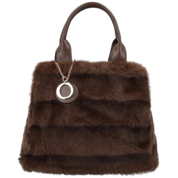 Dámská kabelka do ruky coffee - Firenze Zita