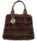 Dámská kabelka do ruky coffee - Firenze Zita