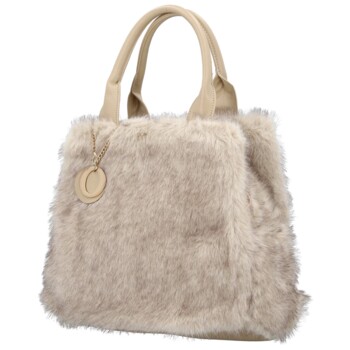 Dámská kabelka do ruky krémová - Firenze Zita