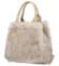 Dámská kabelka do ruky krémová - Firenze Zita