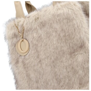 Dámská kabelka do ruky krémová - Firenze Zita