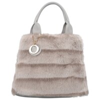 Dámská kabelka do ruky béžovo/šedá - Firenze Zita