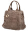 Dámská kabelka do ruky hnědo/šedá - Firenze Zita