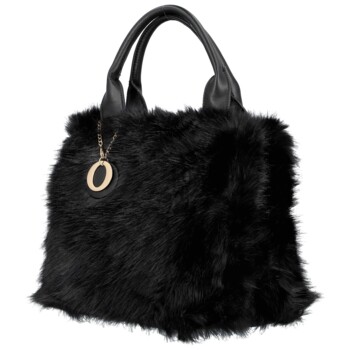 Dámská kabelka do ruky černá - Firenze Zita