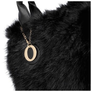 Dámská kabelka do ruky černá - Firenze Zita