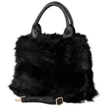 Dámská kabelka do ruky černá - Firenze Zita