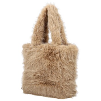 Dámská kabelka do ruky béžová - Firenze Donna