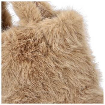 Dámská kabelka do ruky béžová - Firenze Donna