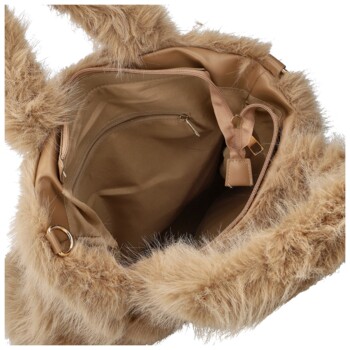 Dámská kabelka do ruky béžová - Firenze Donna