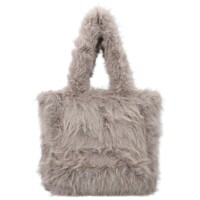 Dámská kabelka do ruky světle šedá - Firenze Donna