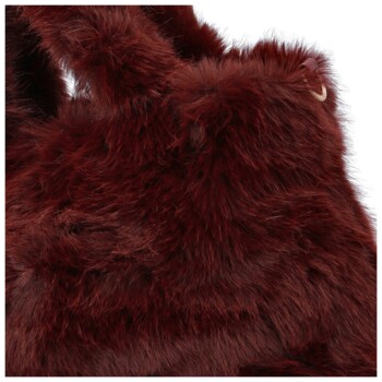 Dámská kabelka do ruky vínová - Firenze Donna