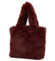 Dámská kabelka do ruky vínová - Firenze Donna