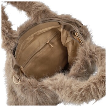 Dámská kabelka do ruky khaki - Firenze Donna