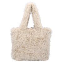 Dámská kabelka do ruky krémová - Firenze Donna