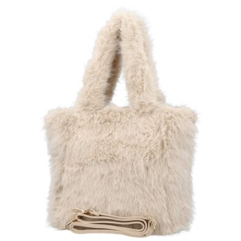 Dámská kabelka do ruky krémová - Firenze Donna