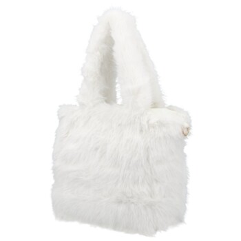 Dámská kabelka do ruky bílá - Firenze Donna