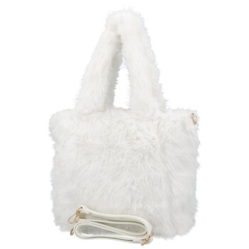 Dámská kabelka do ruky bílá - Firenze Donna