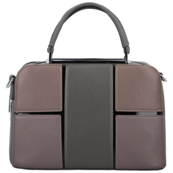 Dámská kabelka do ruky šedá - Firenze Kanike