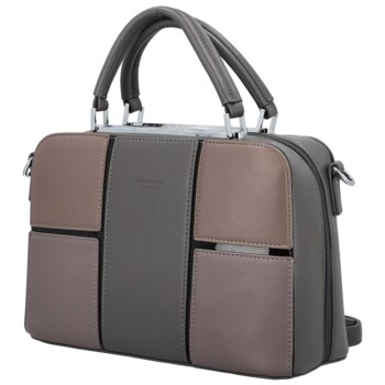 Dámská kabelka do ruky šedá - Firenze Kanike