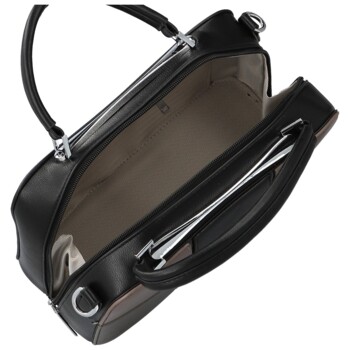 Dámská kabelka do ruky černá - Firenze Kanike