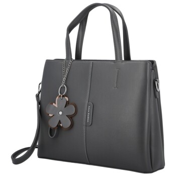 Dámská kabelka do ruky tmavě šedá - Firenze Lygie