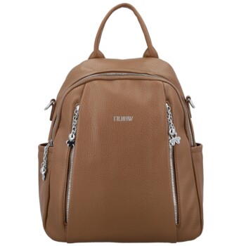 Dámský batoh khaki - Firenze Santé