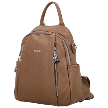 Dámský batoh khaki - Firenze Santé