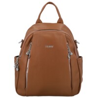 Dámský batoh hnědý - Firenze Santé