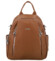 Dámský batoh hnědý - Firenze Santé