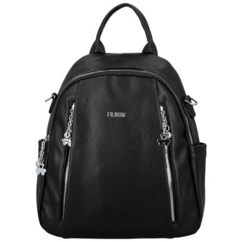 Dámský batoh černý - Firenze Santé