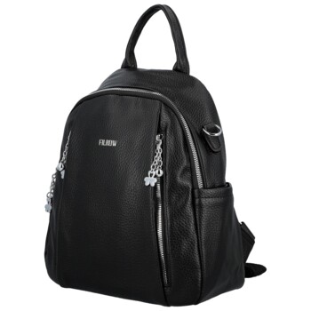 Dámský batoh černý - Firenze Santé
